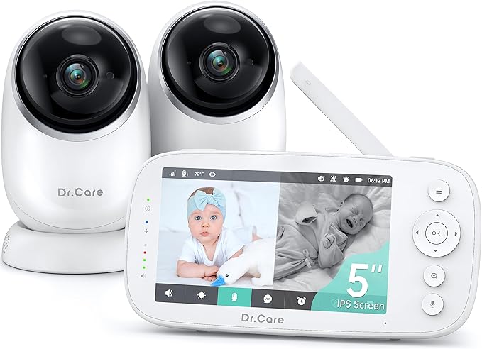 Dr.Care NovaView Video Baby Monitor by DrCare