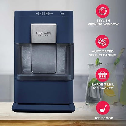 FRIGIDAIRE Gallery EFIC255 Countertop Crunchy Chewable Nugget Ice Maker - Image 4