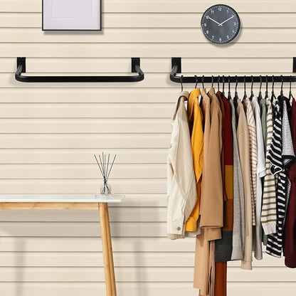 Polmart Slatwall Steel U-Shaped Hanger Rail - Image 2