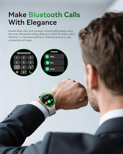 SOUYIE Military Rugged Smart Watch - Image 2