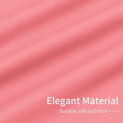 Easy-Going Blackout Curtains for Bedroom, Solid Thermal Insulated Grommet and - Image 6