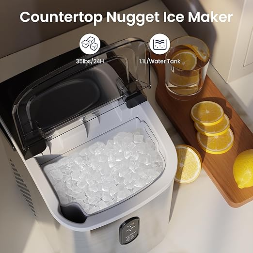 Antarctic Star Nugget Ice Makers Countertop - Image 3