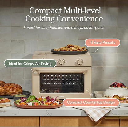 Our Place Large Wonder Oven | 6-in-1 Stainless Steel Air Fryer Toaster Oven - Image 4