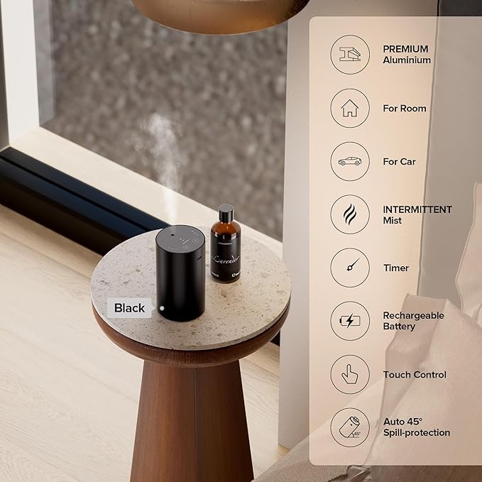 Waterless Essential Oil Diffuser - Image 2