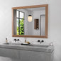 Amorho 40X32 Inch Bathroom Mirror by Amorho