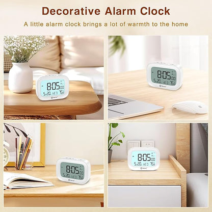 Geevon Small Travel Alarm Clock, Digital Alarm Clocks - Image 7