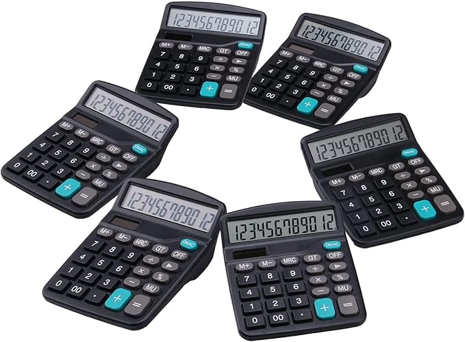 LICHAMP Desk Calculators with Big Buttons and Large Display, Office Desktop by Lichamp