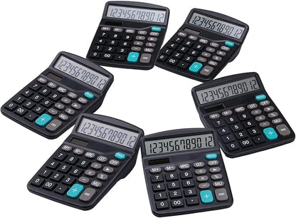 LICHAMP Desk Calculators with Big Buttons and Large Display, Office Desktop by Lichamp