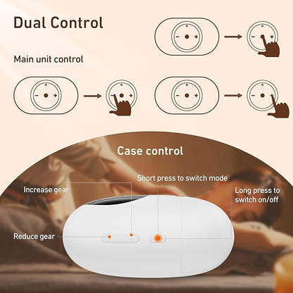 Wireless TENS Unit, Health Expert, Protable Massager, Muscle Stimulator - Image 7