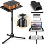 CAHAYA Projector Tripod Adjustable Height: 35.4to 51.2In Foldable Heavy Duty by CAHAYA
