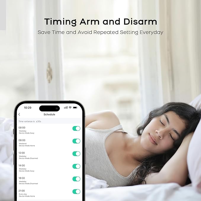 PGST Wifi Home Alarm System, Smart Home Security Systems - Image 9