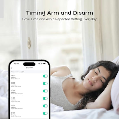 PGST Wifi Home Alarm System, Smart Home Security Systems - Image 9