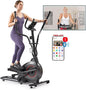 Sunny Health & Fitness Smart Upright Elliptical w/Pulse Sensor Built-in by SunnyHealthFitness
