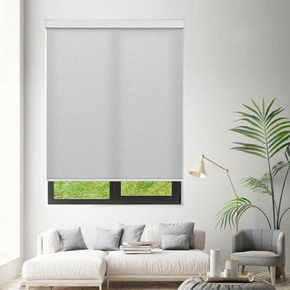 Tipiace Motorized Blinds with Remote Window Roller Shade Wireless Rechargeable - Image 4