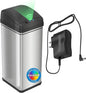 iTouchless 50 Liter / 13 Gallon Kitchen Trash Can by iTouchless