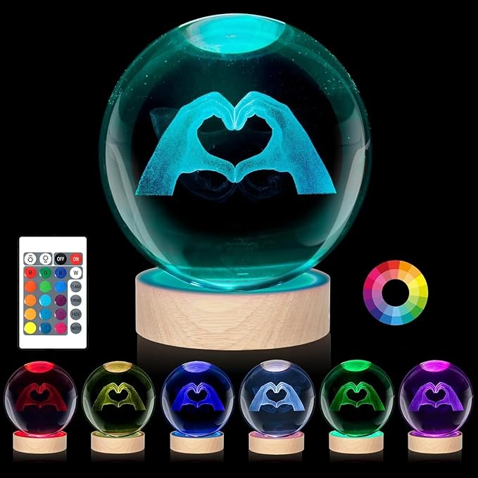 Kopesmsy 3D TayTay Gifts, Cute TS Girl Night Light, 3.15-inch Heart-Shaped by Kopesmsy