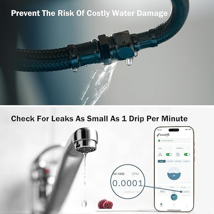 Frizzlife LP365-P 1.25-Inch Smart Water Monitor and Automatic Shutoff - Image 8