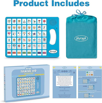 Joyreal AAC Device for Autism, Non Verbal Communication Tools for Speech - Image 9