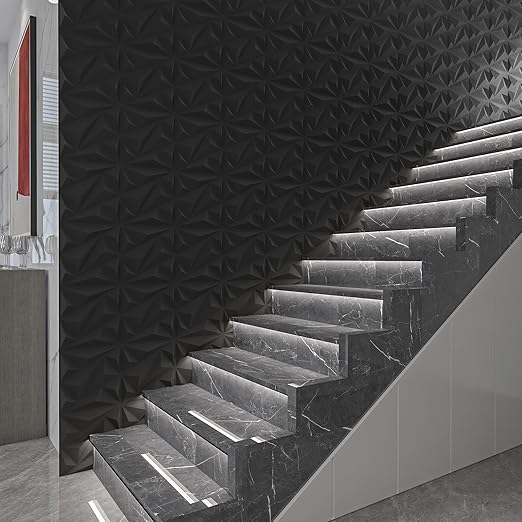 Art3dwallpanels 50 Pack 3D Wall Panel Diamond - Image 9