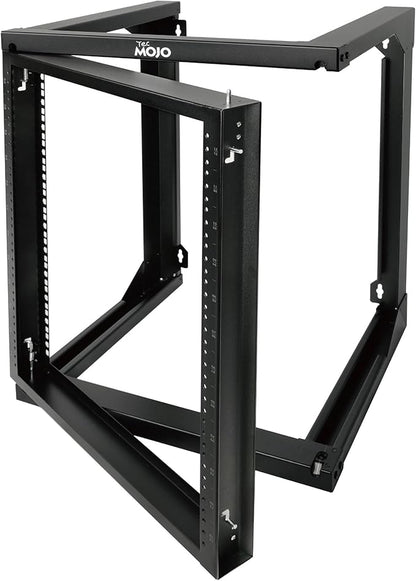 Tecmojo 12U Wall Mount Server Rack, Open Frame Network Rack by Tecmojo