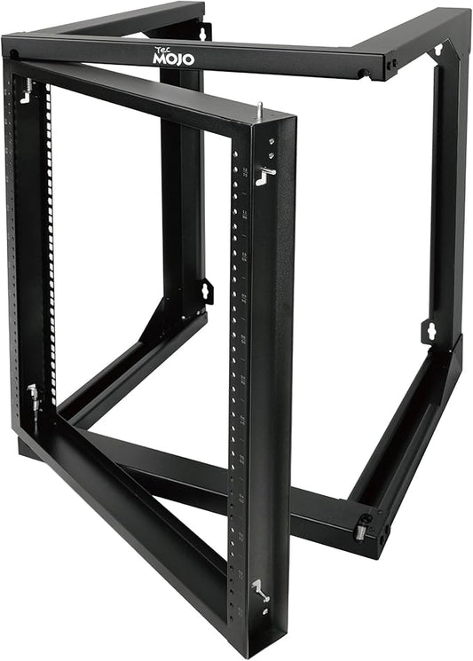 Tecmojo 12U Wall Mount Server Rack, Open Frame Network Rack by Tecmojo