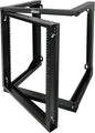 Tecmojo 12U Wall Mount Server Rack, Open Frame Network Rack by Tecmojo