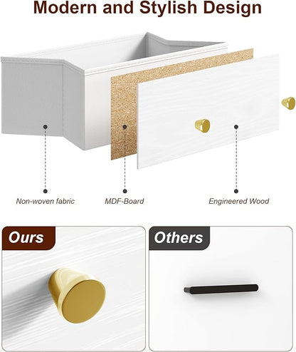 Nicehill White Dresser for Bedroom - Image 5