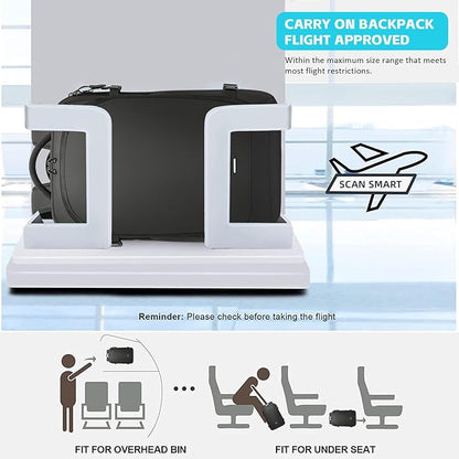 TANGCOLR Vacuum Travel Backpack - Image 7