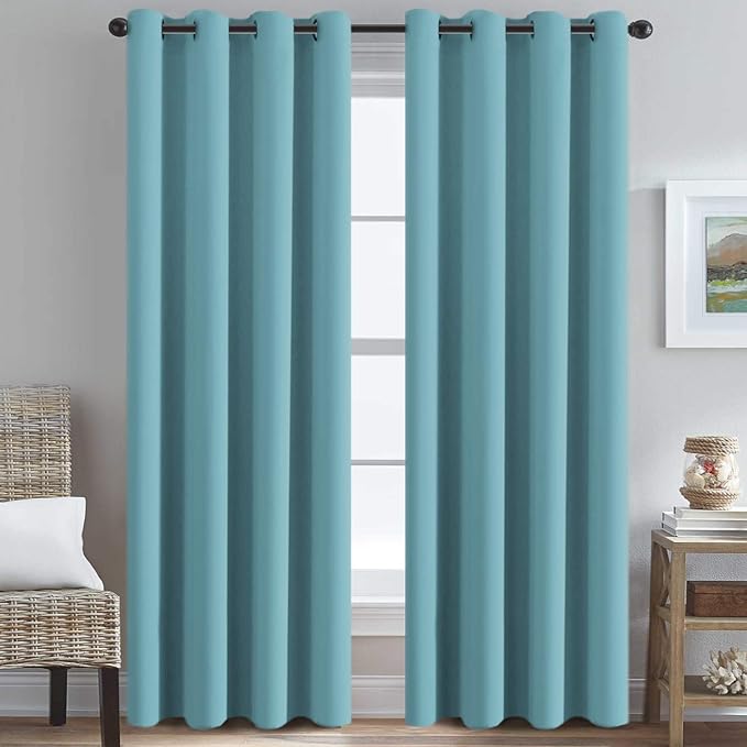 H.VERSAILTEX Thermal Insulated Blackout Drapes Soft and Smooth Microfiber by HVERSAILTEX