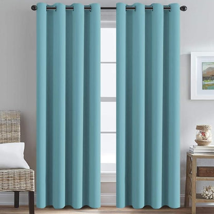 H.VERSAILTEX Thermal Insulated Blackout Drapes Soft and Smooth Microfiber by HVERSAILTEX