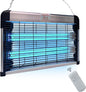 UV Light Sanitizer with Ozone 76 Watts, UVC Disinfection Lamp w/Remote Control by BAIMNOCM