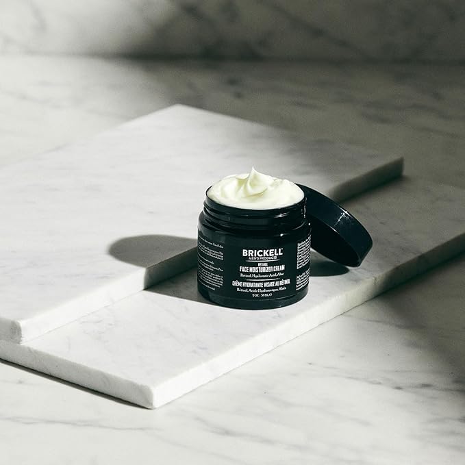Brickell Men's Retinol Face Moisturizer Cream - Image 6