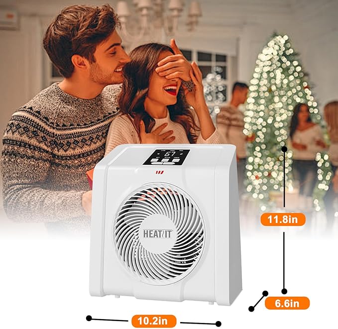 HEATIT Space Heater with Remote - Image 7