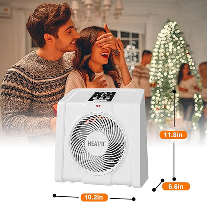 HEATIT Space Heater with Remote - Image 7
