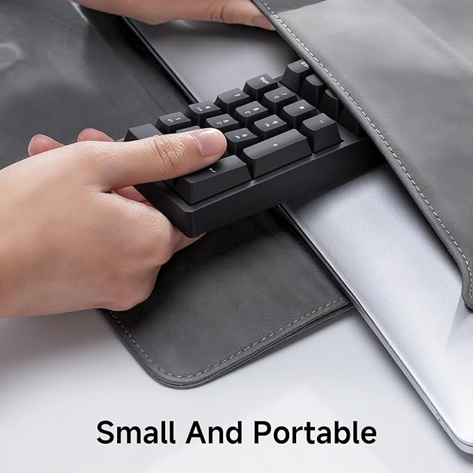 Wireless Numeric Keyboard, Mechanical Number Pad - Image 7