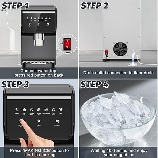 Nugget Ice Maker Countertop - Image 8