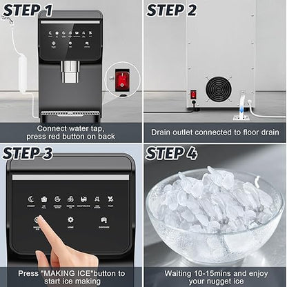 Nugget Ice Maker Countertop - Image 8