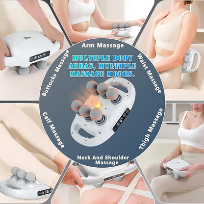 6 Head Massage Gun Deep Tissue - Image 6