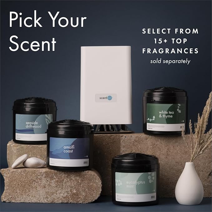 ScentAir Whisper Home | Diffuser Machine, Scents up to 800 Sq. Ft Room - Image 7