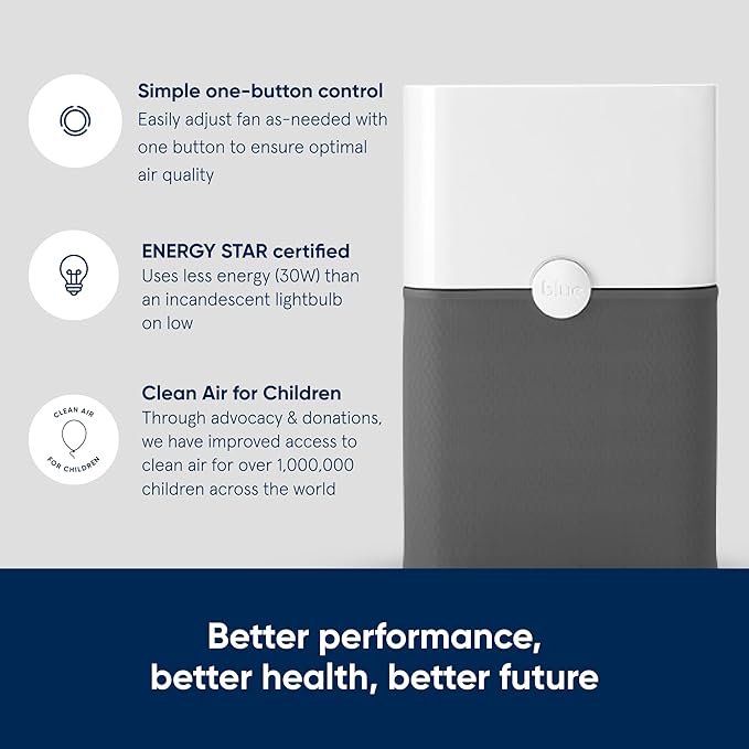 BLUEAIR Air Purifier Large Room, Air Cleaner - Image 2