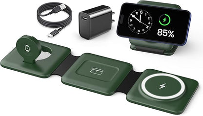 Iseyyox 3 in 1 Wireless Charger by WirelessCharger