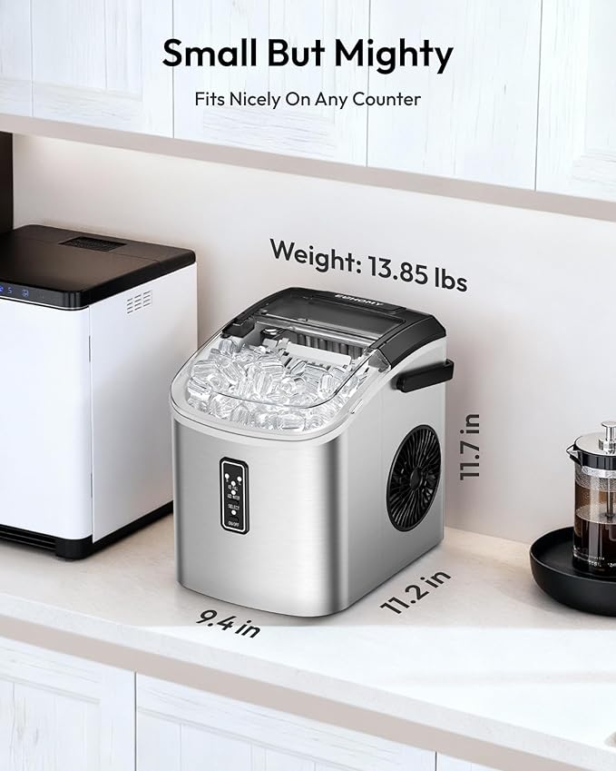 EUHOMY Countertop Ice Maker - Image 8
