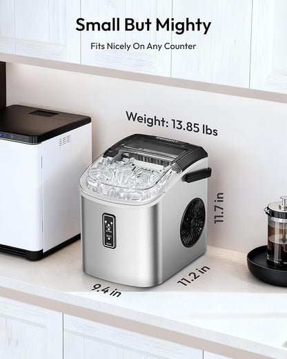 EUHOMY Countertop Ice Maker - Image 8