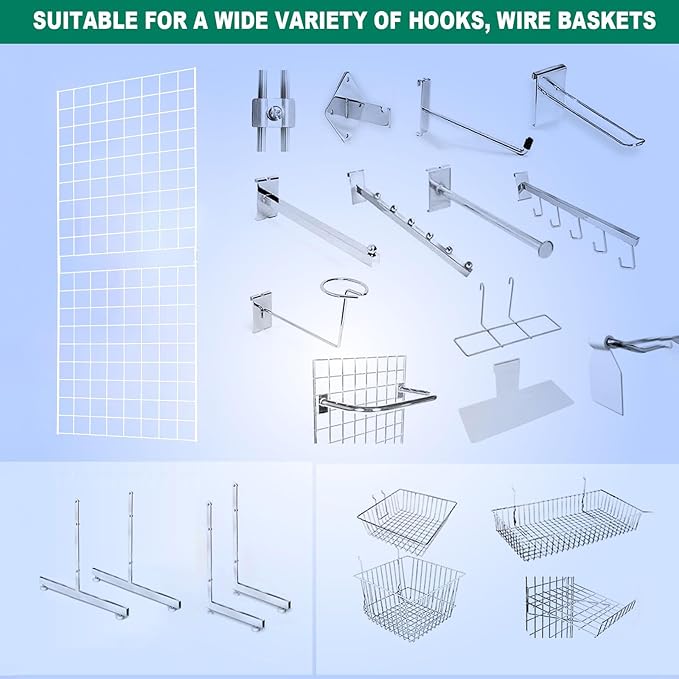 7RiversART Grid Wall Commercial Grade Gridwall Panels – Heavy Duty Grid Panel - Image 5