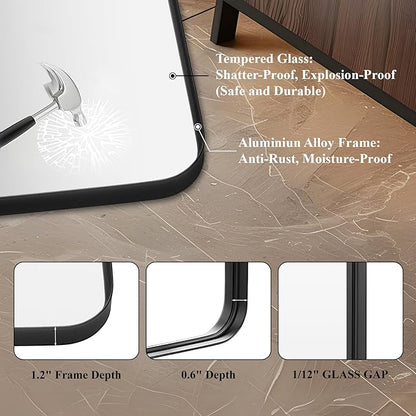 Fabuday Bathroom Mirror for Over Sink - Image 6