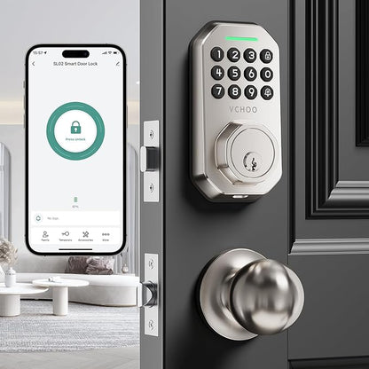 VCHOO Keyless Entry Door Lock Set Smart Locks by VCHOO