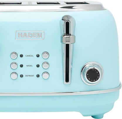 Haden Heritage 4 Slice Wide Slot Stainless Steel Toaster - Image 8