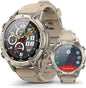 Smart Watch for Men, with GPS, Offline Maps, Heart Rate, Blood Oxygen, Sleep by SOUYIE