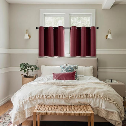 MIULEE Short Curtains for Windows - Image 7