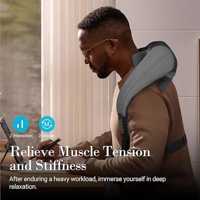 Neck Shoulder Massager with Heat - Image 6